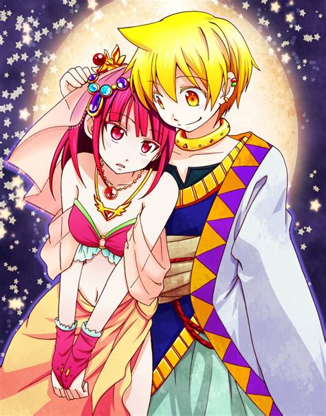 Alibaba's Quest for Identity in Magi: The Labyrinth of Magic